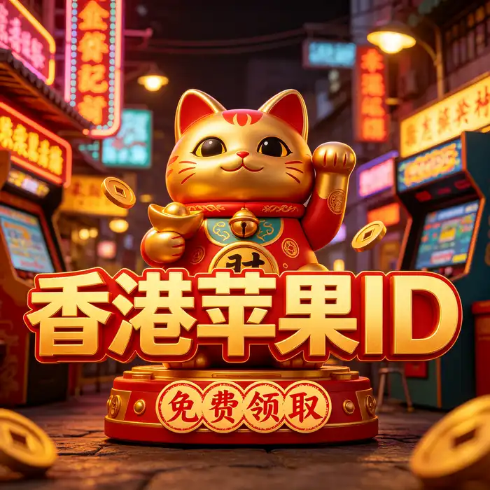 香港地区Apple ID与跨地区数字服务主题图
